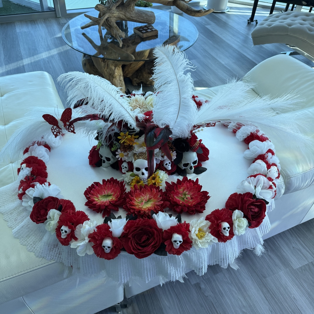 Dia De Los Muertos, Sombrero ( HAT )